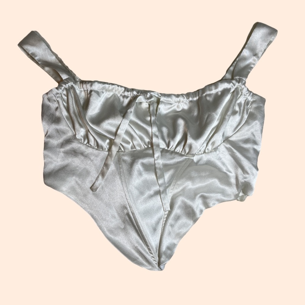 Cropped Corset Top
